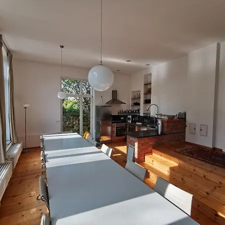 Gutshaus Thorstorf Boltenhagen Eg Und Tiefpaterre Apartman Warnow