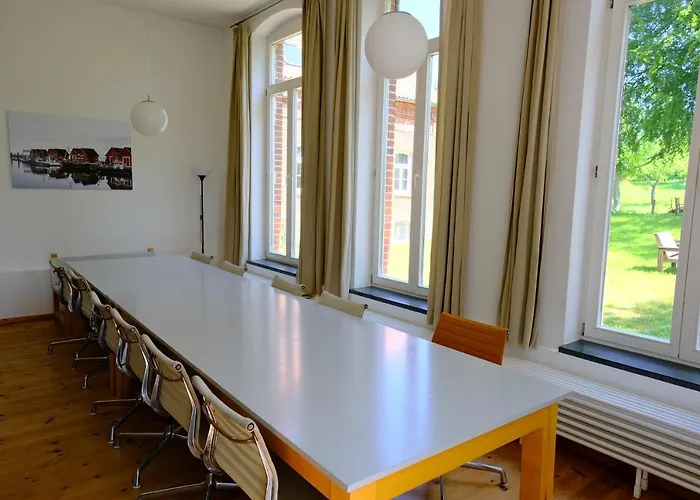 Gutshaus Thorstorf Boltenhagen Eg Und Tiefpaterre Appartamento